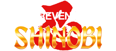 Shinobi III Return of the Ninja Master logo for Sega Genesis
